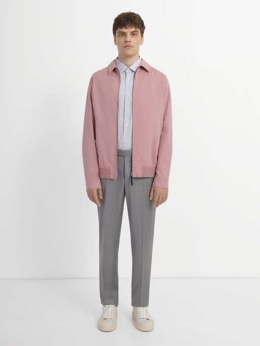 Куртки и дубленки Zegna модель OU8859_0 Фото