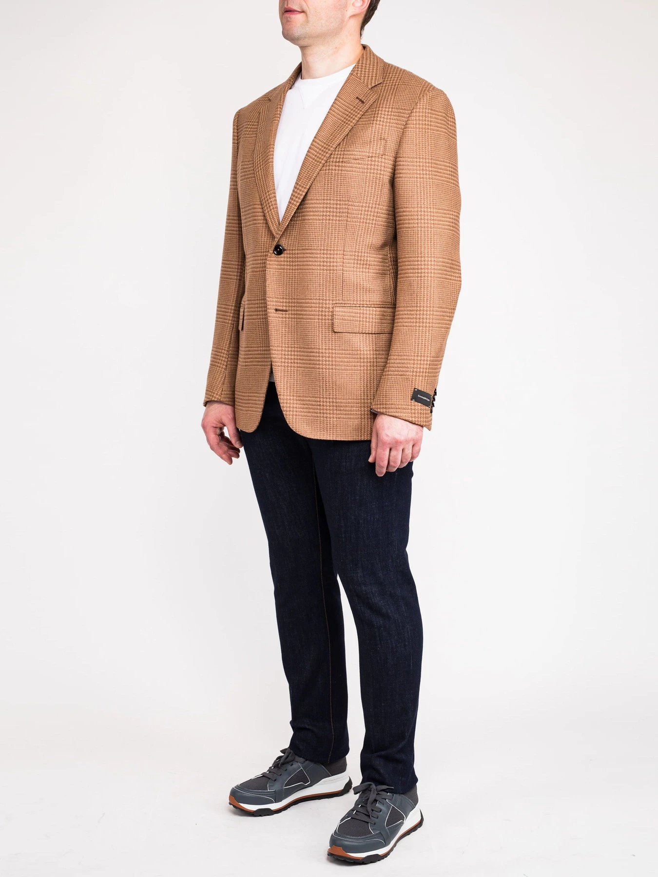 Пиджаки Zegna модель JC311372_Бежевий Пиджаки Zegna модель JC311372_Бежевий Фото