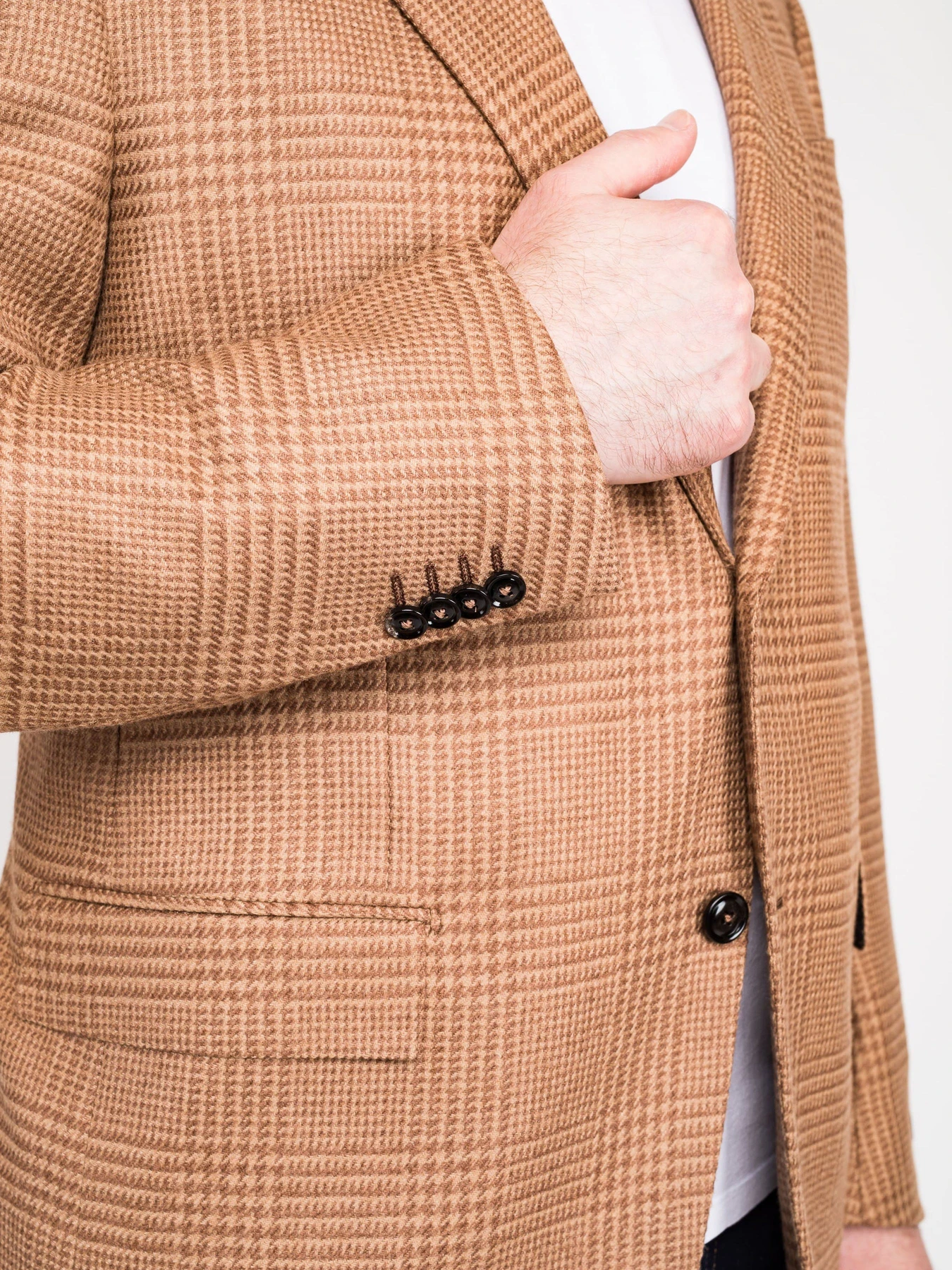 Пиджаки Zegna модель JC311372_Бежевий Пиджаки Zegna модель JC311372_Бежевий Фото