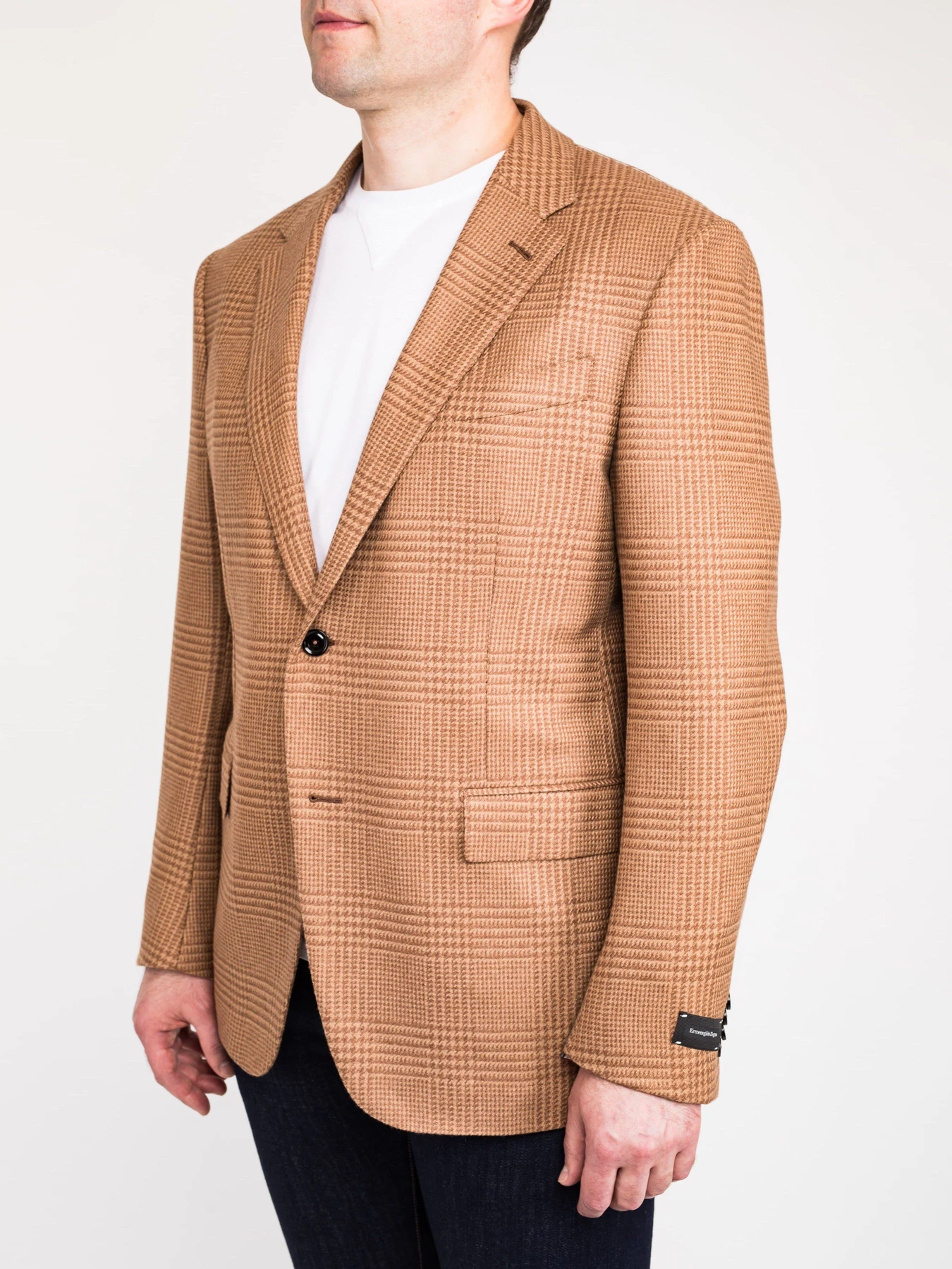 Пиджаки Zegna модель JC311372_Бежевий Пиджаки Zegna модель JC311372_Бежевий Фото