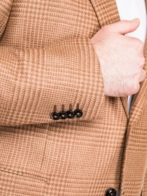 Пиджаки Zegna модель JC311372_Бежевий Фото