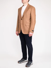Пиджаки Zegna модель JC311372_Бежевий Фото