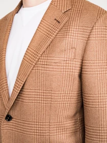 Пиджаки Zegna модель JC311372_Бежевий Фото