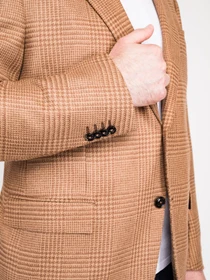 Пиджаки Zegna модель JC311372_Бежевий Фото