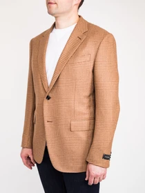 Пиджаки Zegna модель JC311372_Бежевий Фото