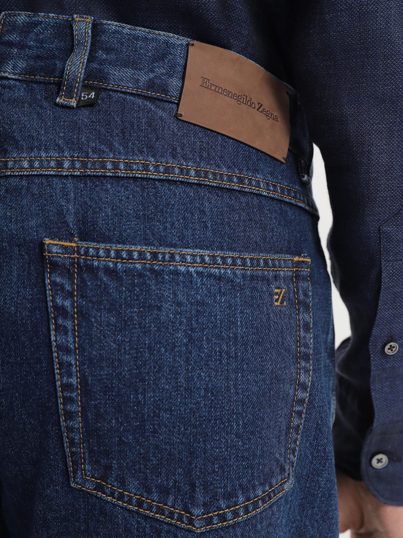 Джинси Zegna модель QA311038_Синій Джинси Zegna модель QA311038_Синій Фото