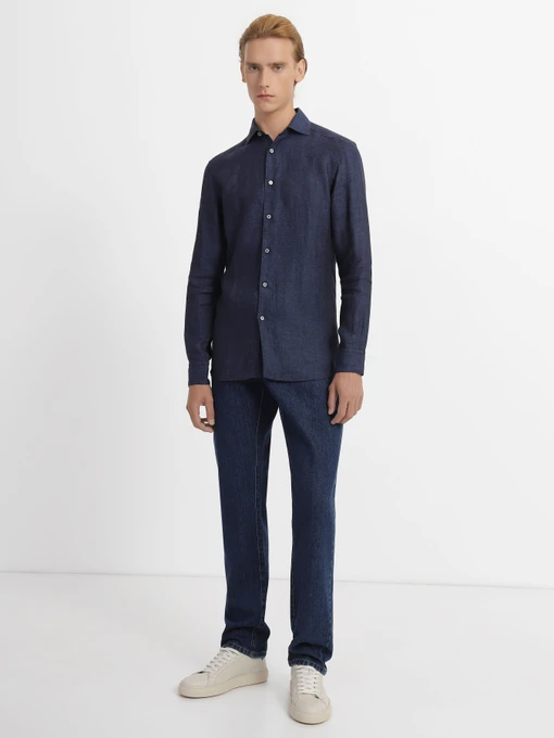 Джинсы Zegna модель QA311038_Синій Фото