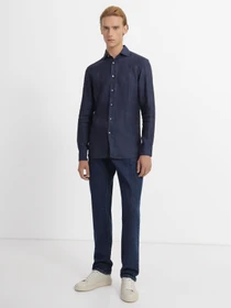 Джинси Zegna модель QA311038_Синій Фото