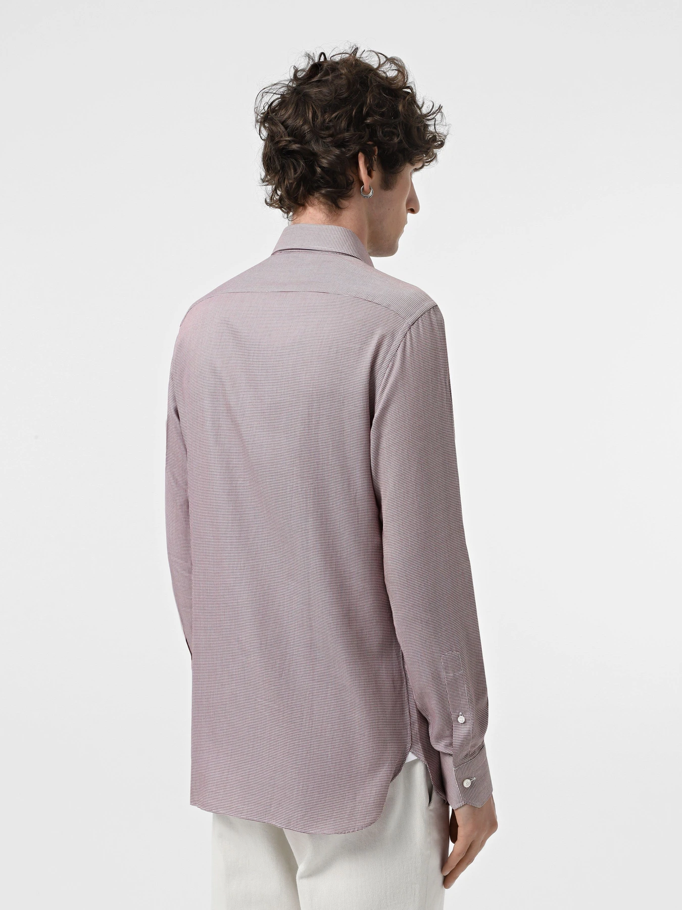 Сорочки Zegna модель SH10468_Червоний Фото