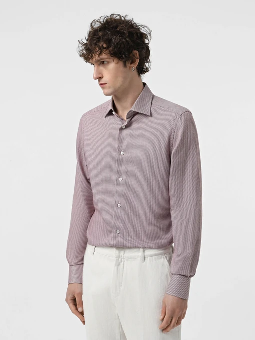 Рубашки Zegna модель SH10468_Червоний Фото