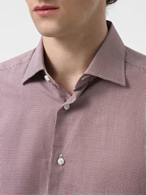 Сорочки Zegna модель SH10468_Червоний Фото