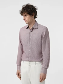 Сорочки Zegna модель SH10468_Червоний Фото