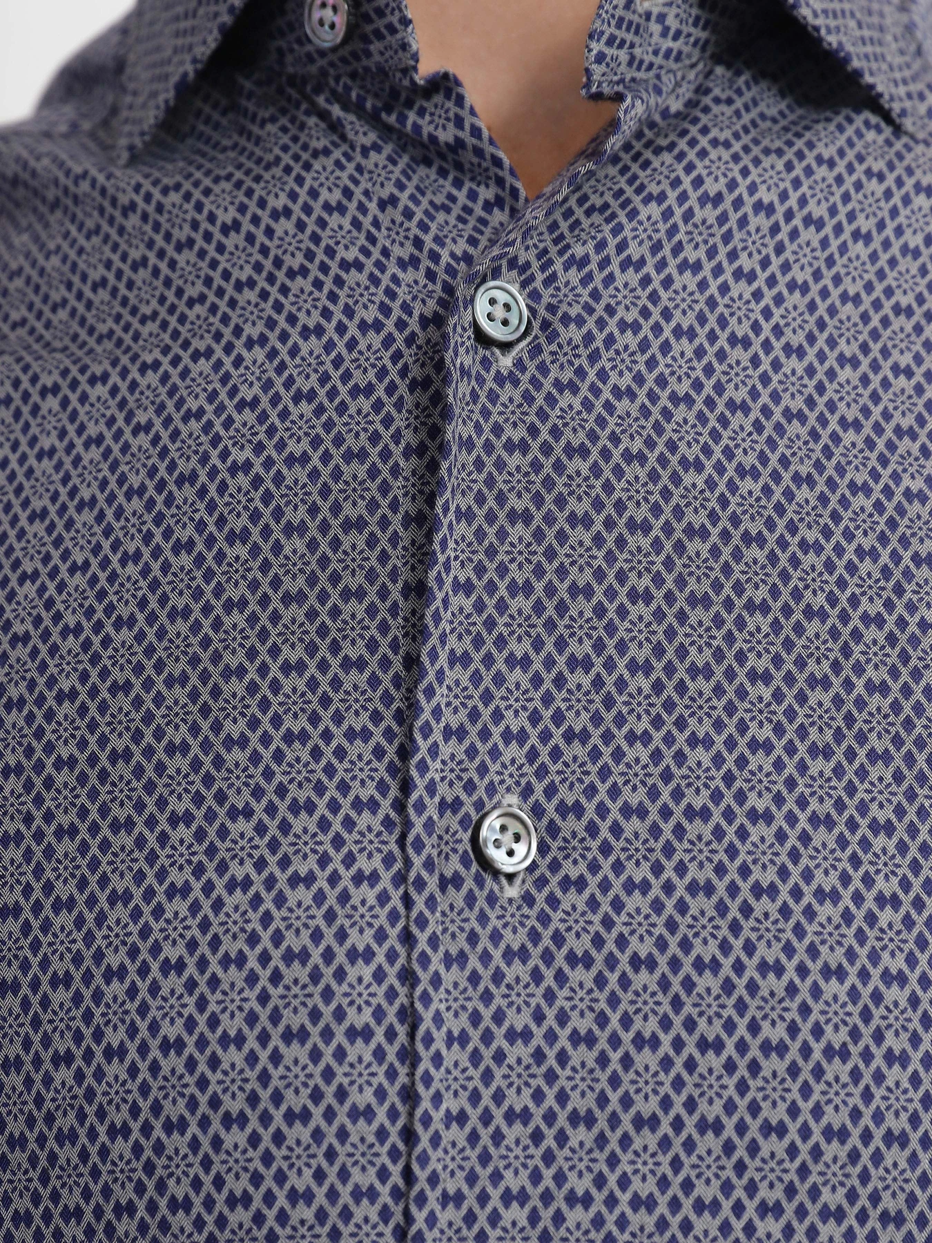 Сорочки Zegna модель SH10753_Фіолетовий Сорочки Zegna модель SH10753_Фіолетовий Фото