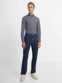 Сорочки Zegna модель SH10753_Фіолетовий Фото