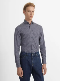 Сорочки Zegna модель SH10753_Фіолетовий Фото