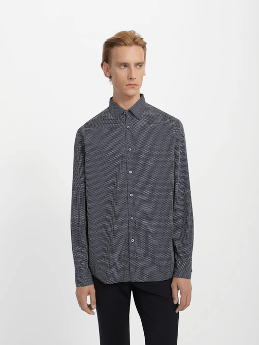 Рубашки Zegna модель SH10756_Синій Фото