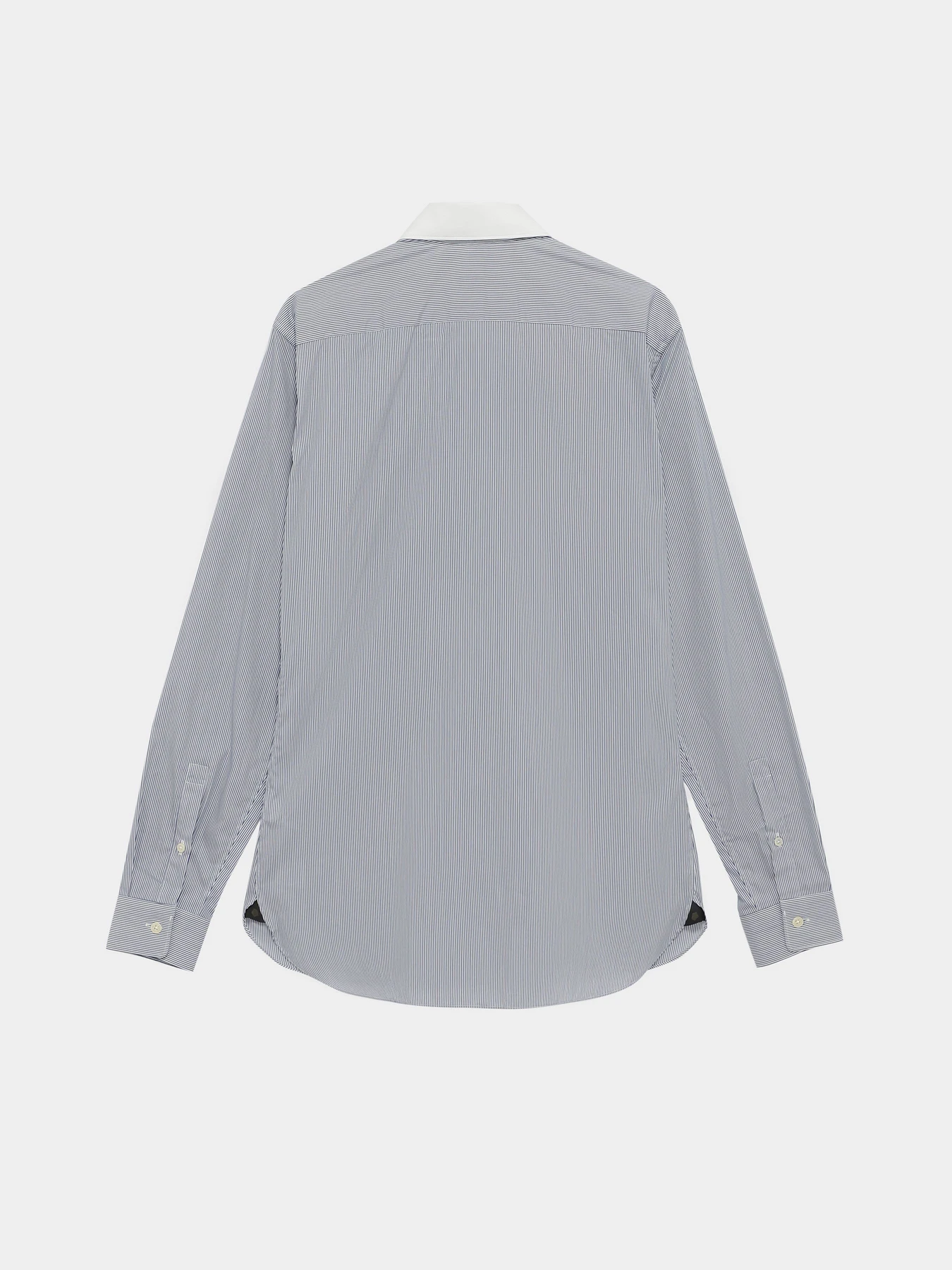 Рубашки Zegna модель SH10819_Синій Рубашки Zegna модель SH10819_Синій Фото