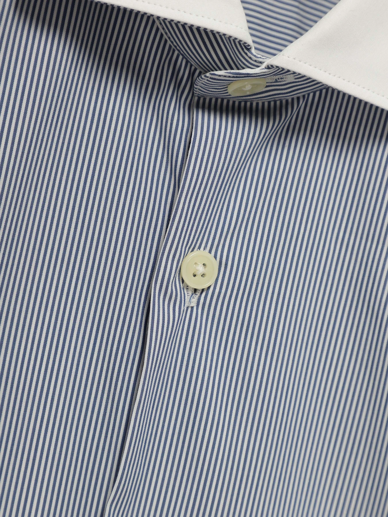 Рубашки Zegna модель SH10819_Синій Рубашки Zegna модель SH10819_Синій Фото