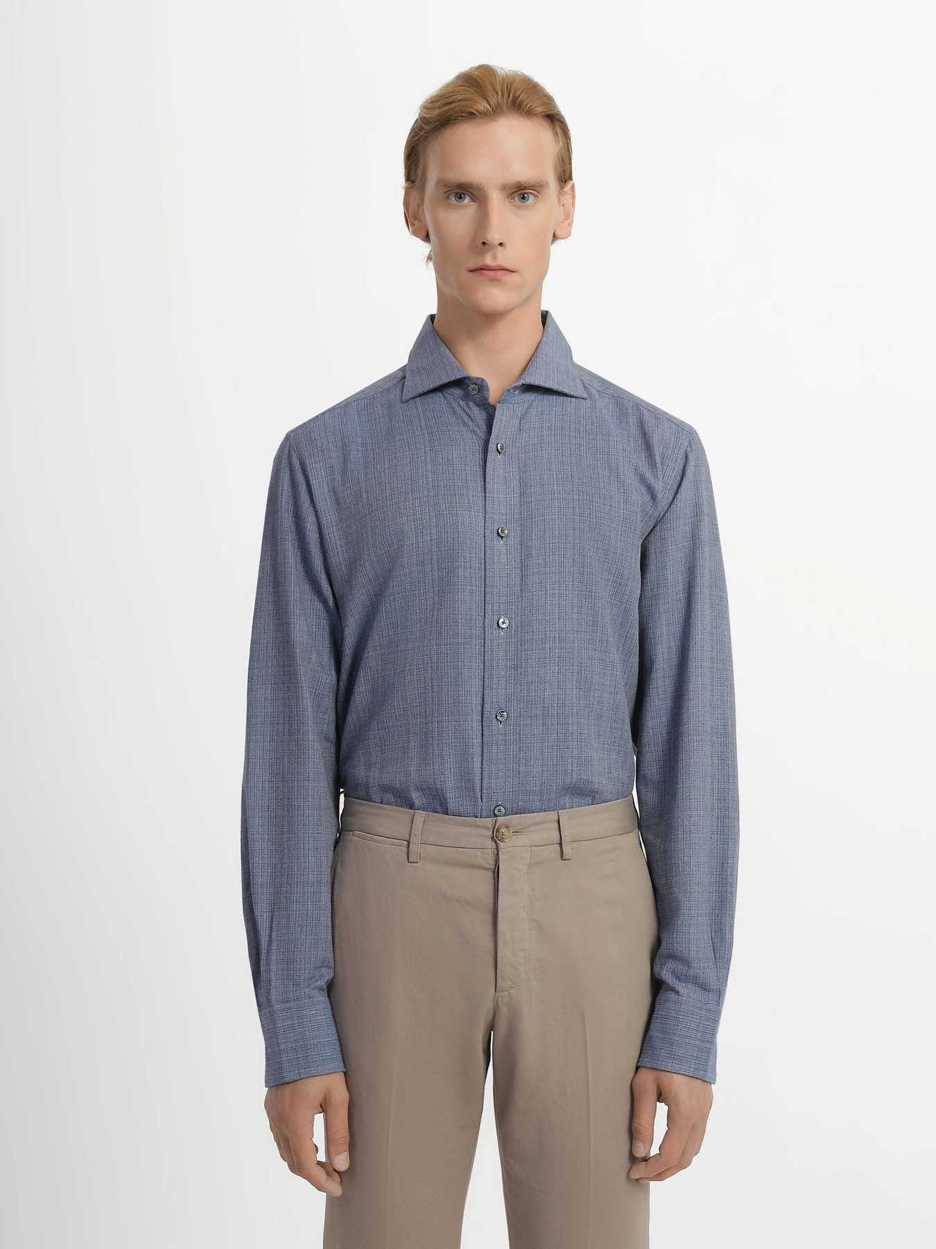 Сорочки Zegna модель SH11424_0 Фото