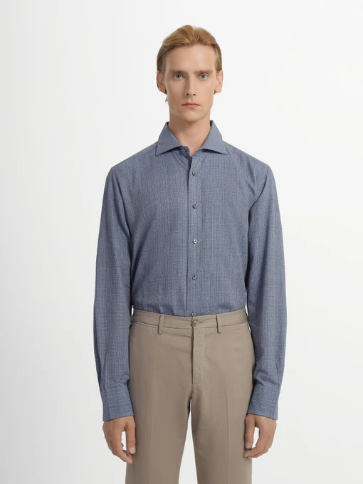Рубашки Zegna модель SH11424_0 Фото