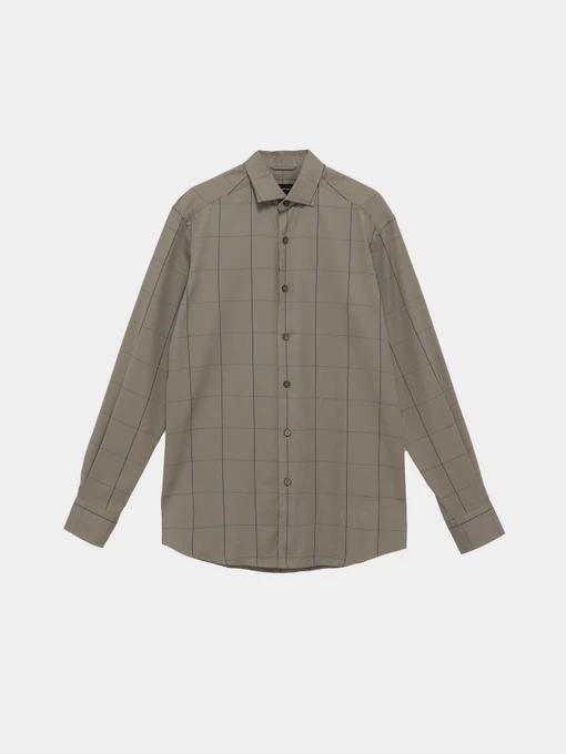 Рубашки Zegna модель SH11454_Зелений Фото