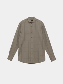 Рубашки Zegna модель SH11454_Зелений Фото