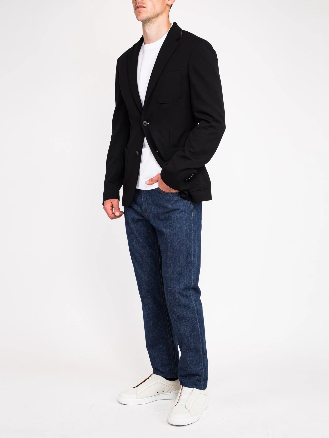 Пиджаки Zegna модель JC311632_Чорний Фото