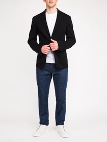 Пиджаки Zegna модель JC311632_Чорний Фото