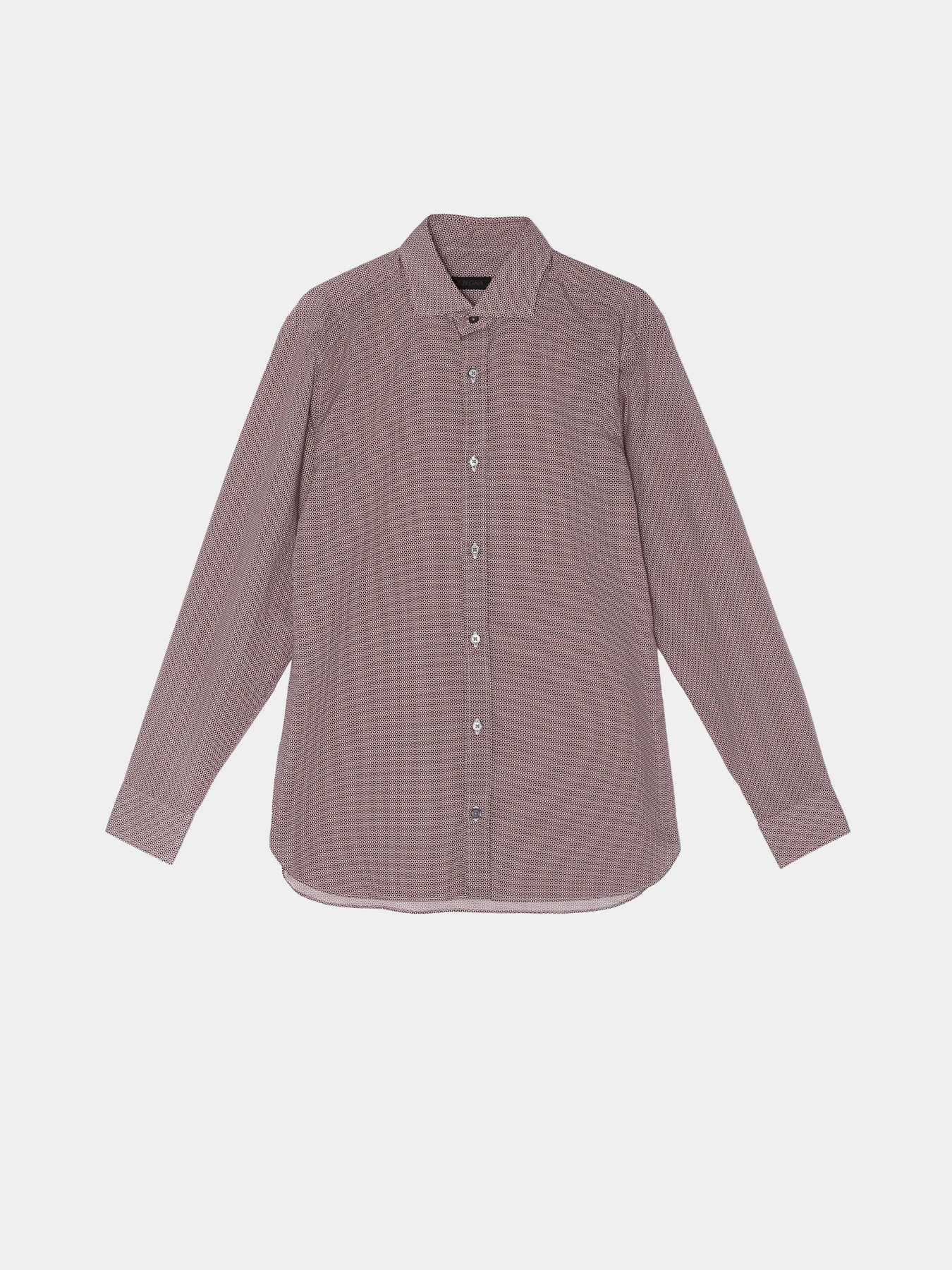 Сорочки Zegna модель SH11817_Рожевий Сорочки Zegna модель SH11817_Рожевий Фото