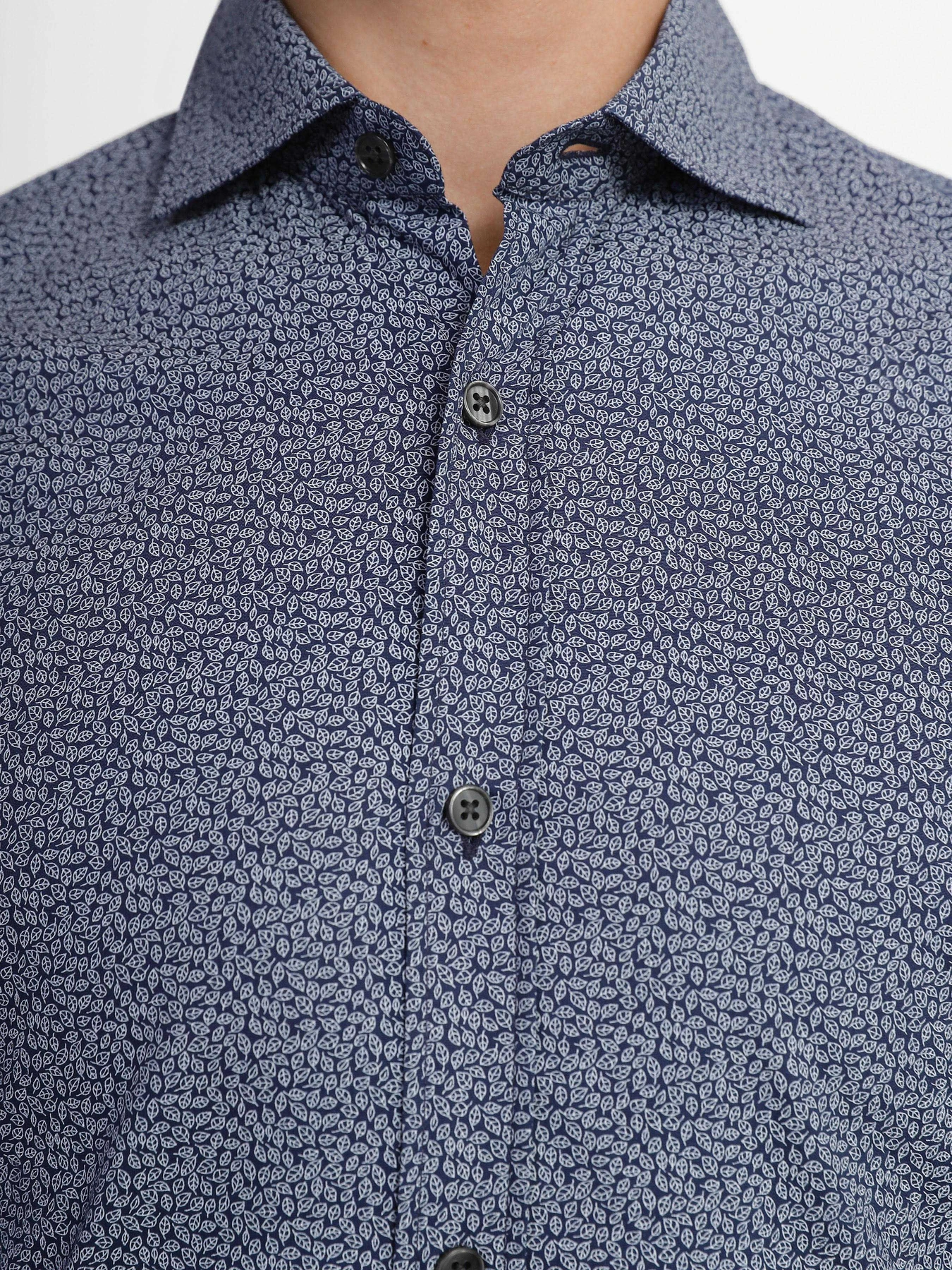 Рубашки Zegna модель SH169_Синій Рубашки Zegna модель SH169_Синій Фото