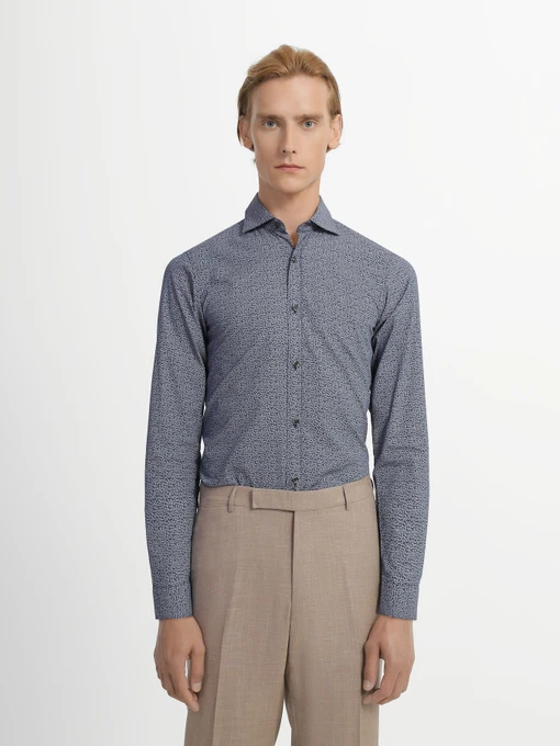 Рубашки Zegna модель SH169_Синій Фото