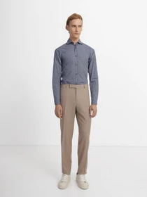 Рубашки Zegna модель SH169_Синій Фото
