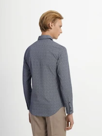 Рубашки Zegna модель SH169_Синій Фото