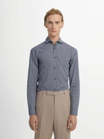 Рубашки Zegna модель SH169_Синій Фото