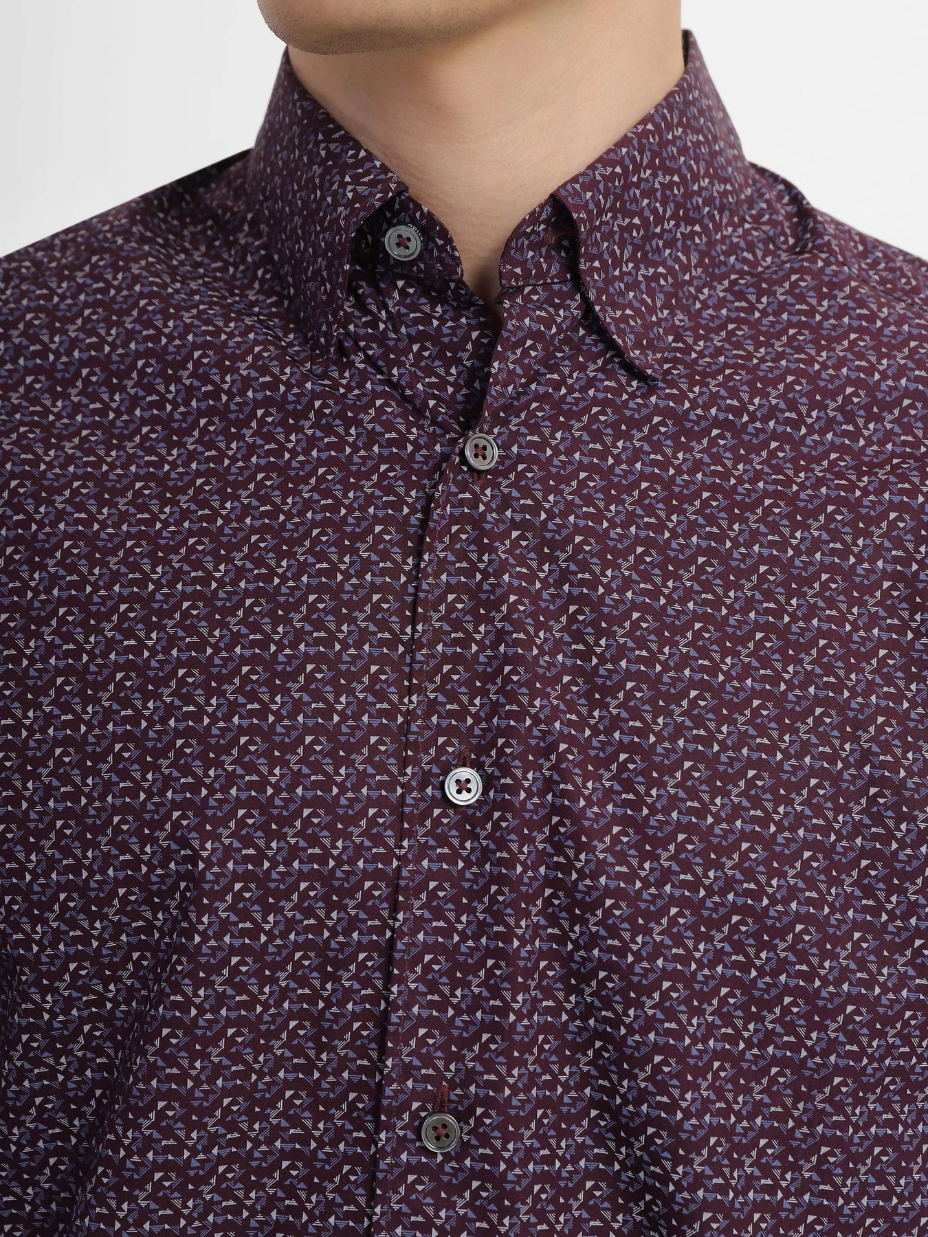 Рубашки Zegna модель SH305728_Синій Рубашки Zegna модель SH305728_Синій Фото