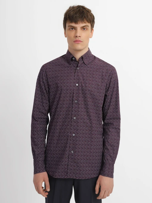 Рубашки Zegna модель SH305728_Синій Фото