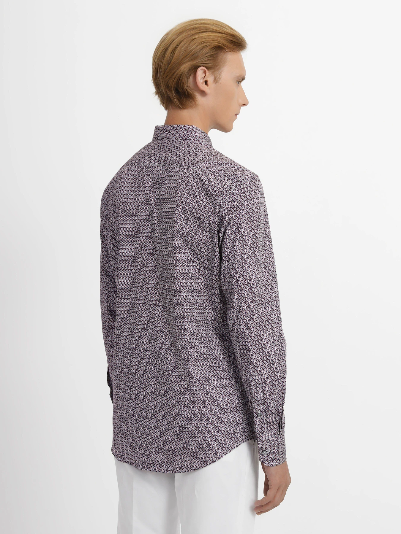 Рубашки Zegna модель SH305729_Бежевий Фото