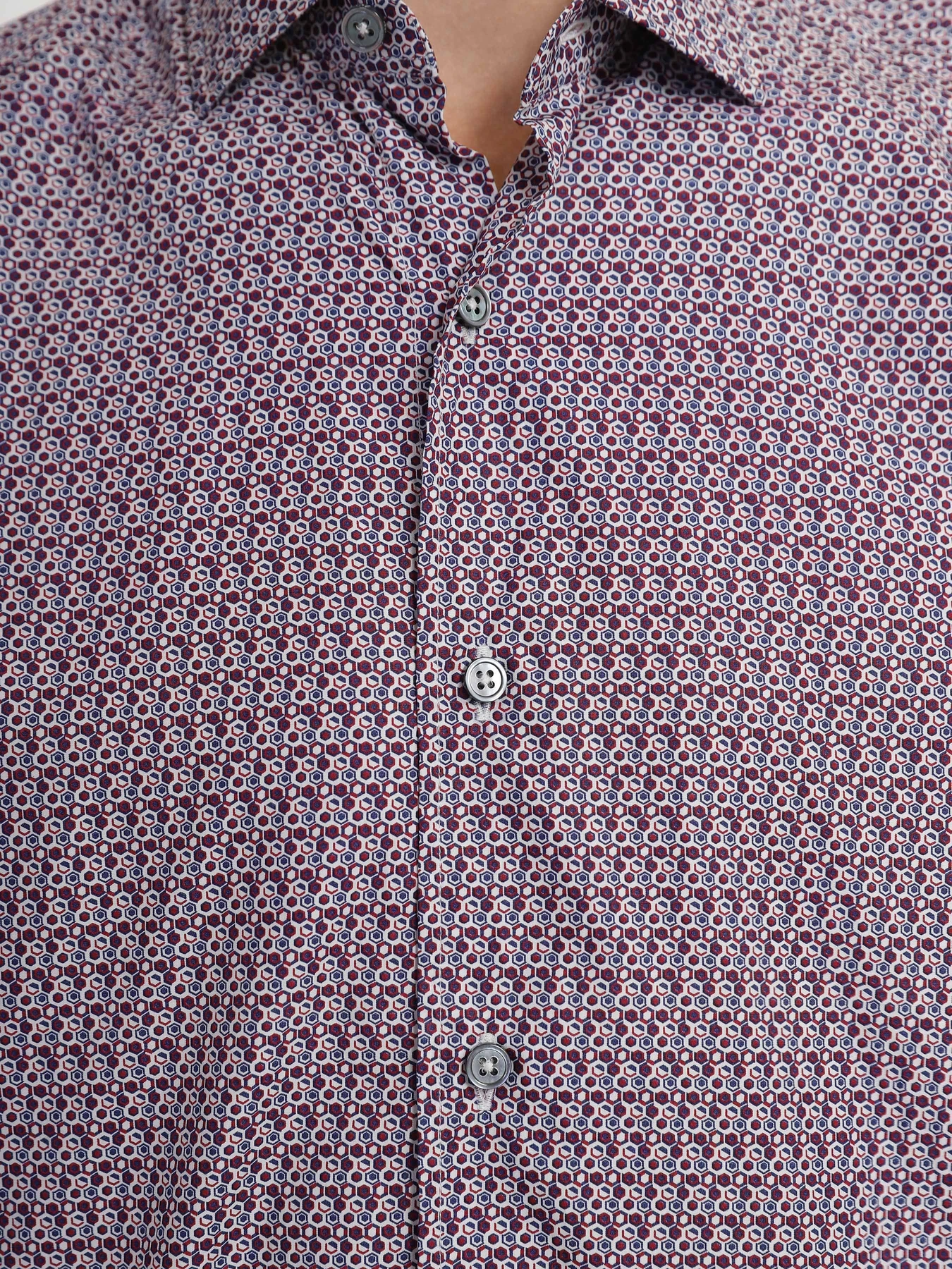 Рубашки Zegna модель SH305729_Бежевий Фото