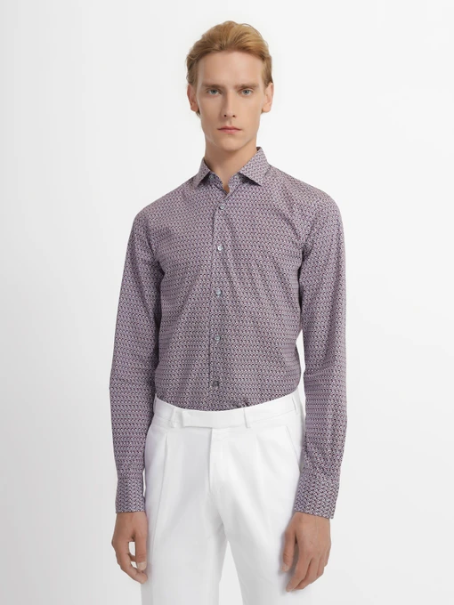 Рубашки Zegna модель SH305729_Бежевий Фото