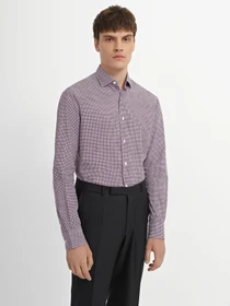 Рубашки Zegna модель SH305731_Фіолетовий Фото