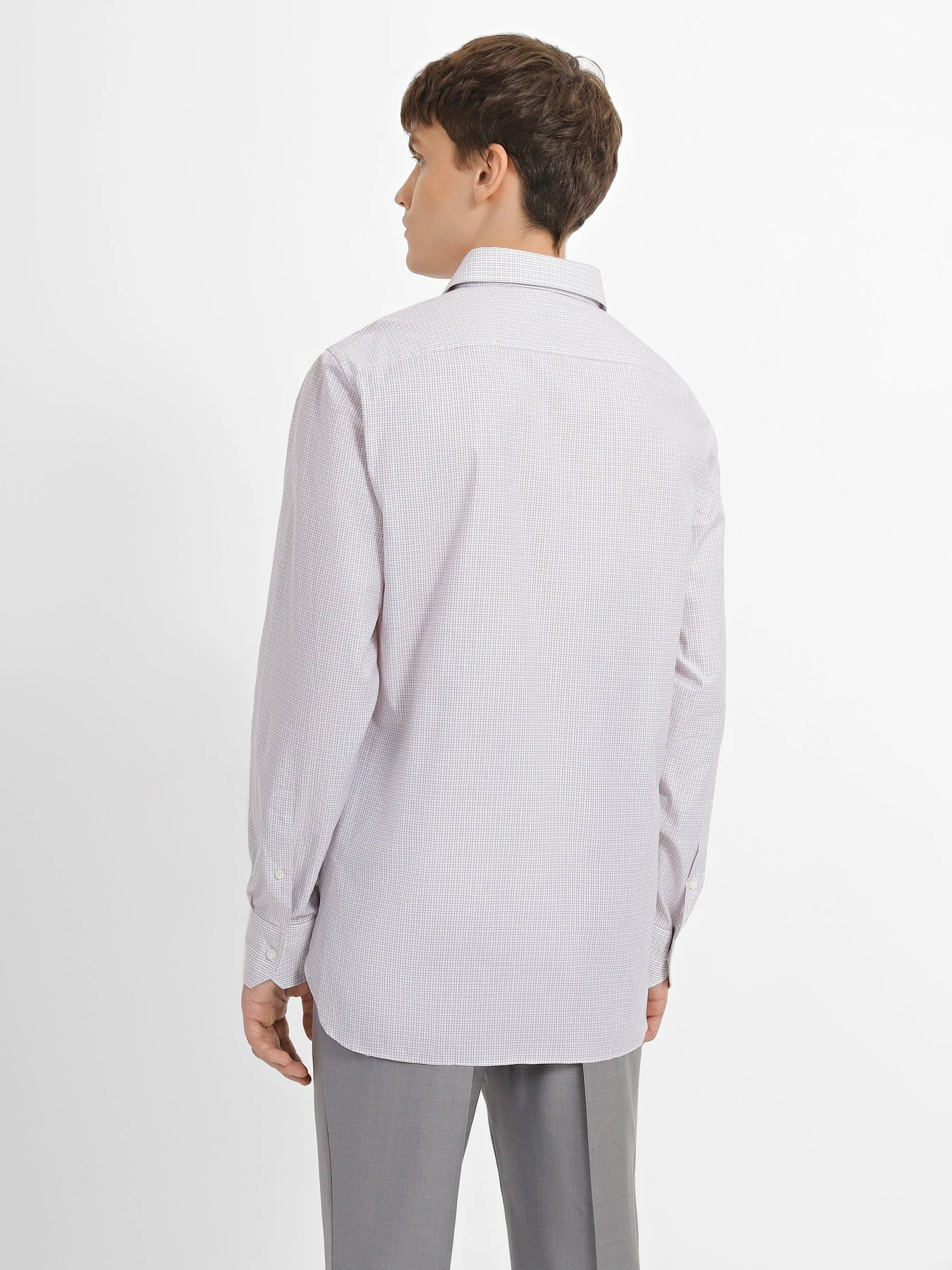 Рубашки Zegna модель SH305734_Рожевий Фото