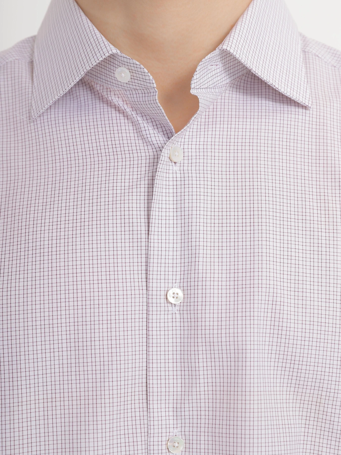 Рубашки Zegna модель SH305734_Рожевий Фото