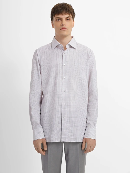 Рубашки Zegna модель SH305734_Рожевий Фото