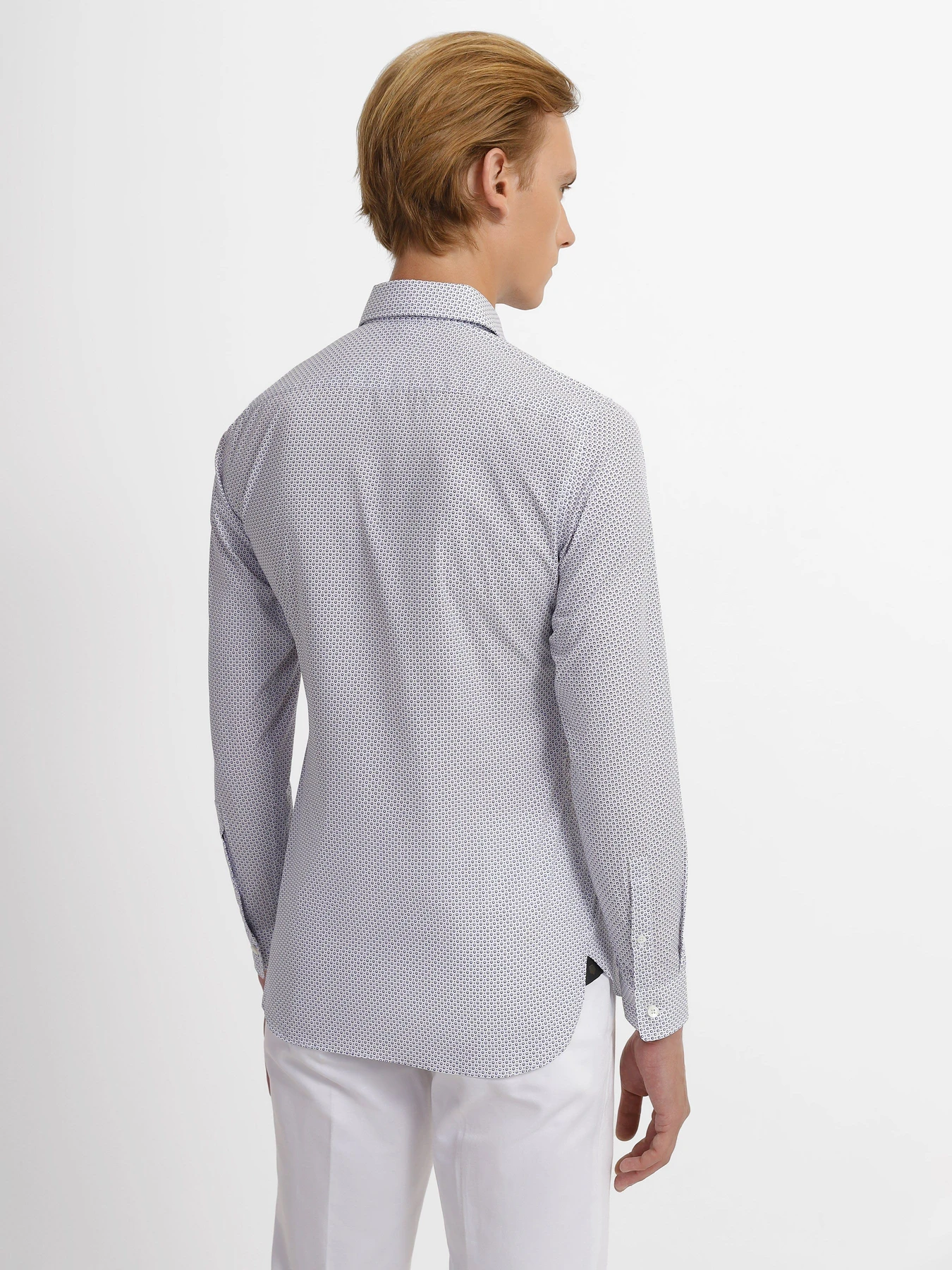 Сорочки Zegna модель SH305762_Білий Сорочки Zegna модель SH305762_Білий Фото