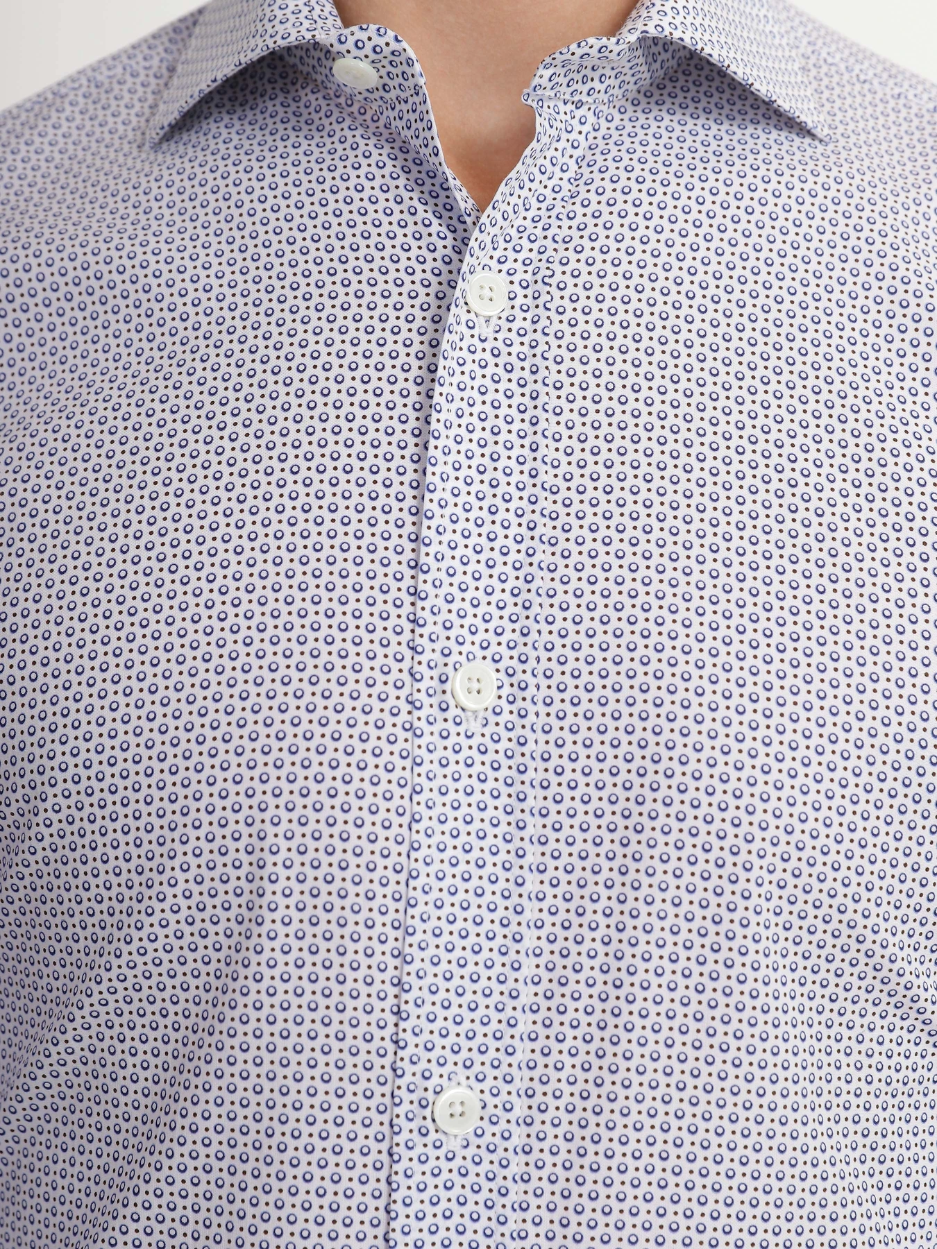 Сорочки Zegna модель SH305762_Білий Сорочки Zegna модель SH305762_Білий Фото