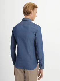 Рубашки Zegna модель SH307125_Блакитний Фото