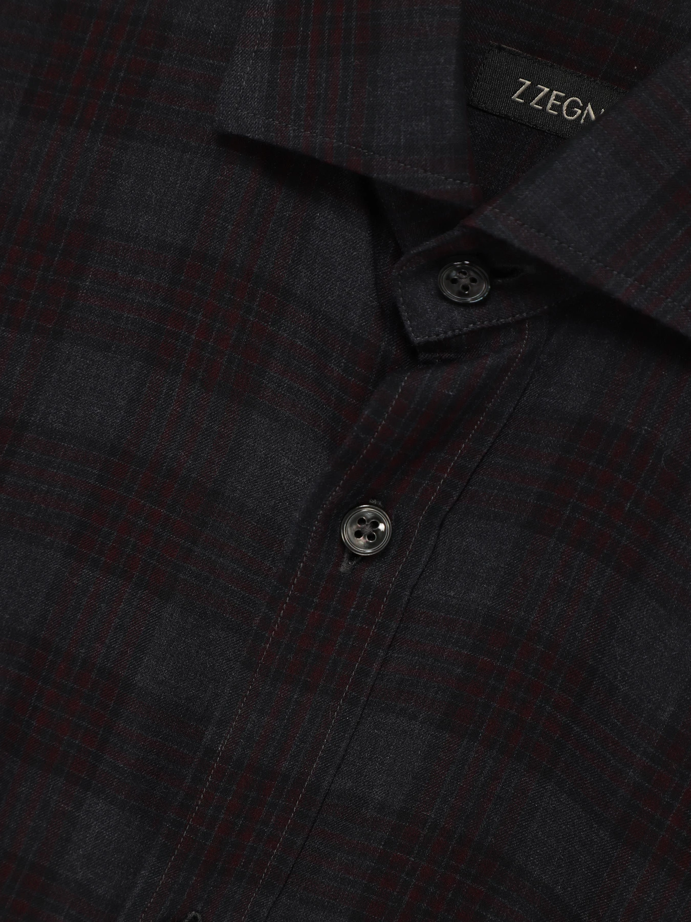 Сорочки Zegna модель SH307126_Сірий Сорочки Zegna модель SH307126_Сірий Фото