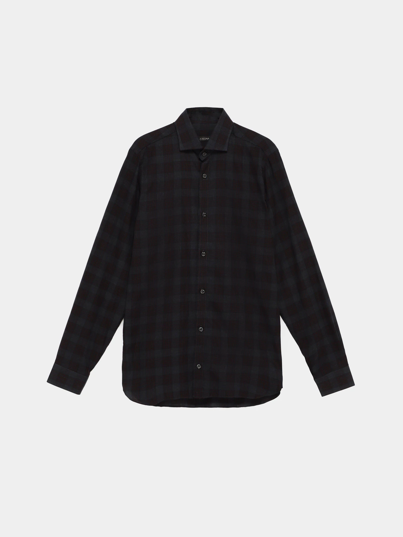 Сорочки Zegna модель SH307126_Сірий Сорочки Zegna модель SH307126_Сірий Фото