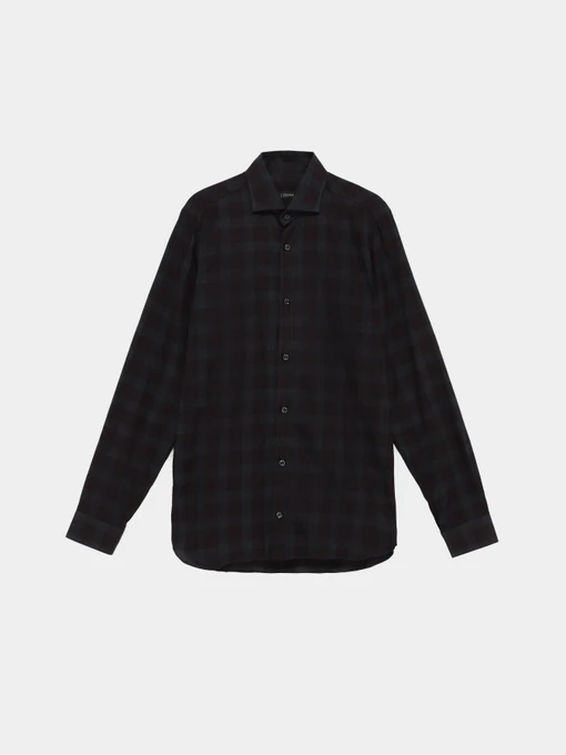 Рубашки Zegna модель SH307126_Сірий Фото