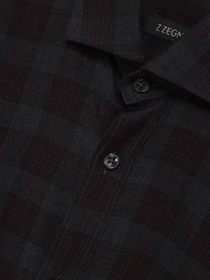 Сорочки Zegna модель SH307126_Сірий Фото